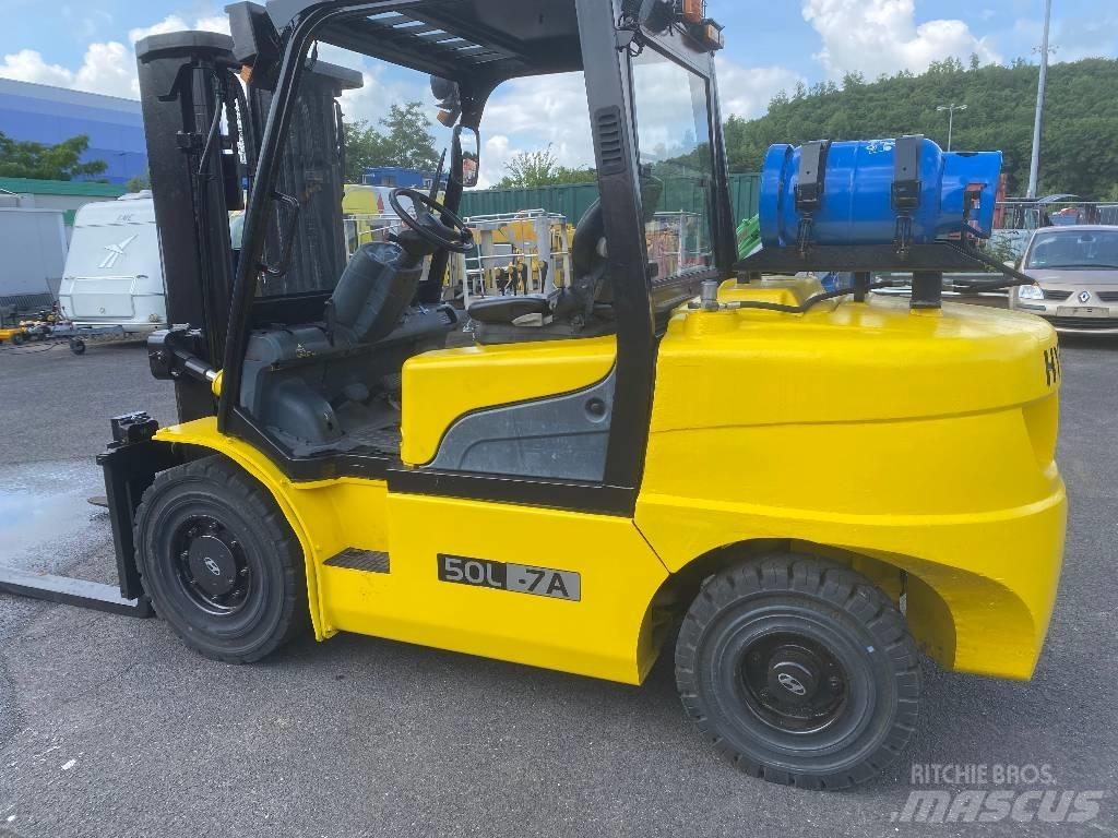 Hyundai 50 L-7 A Nestekaasutrukit