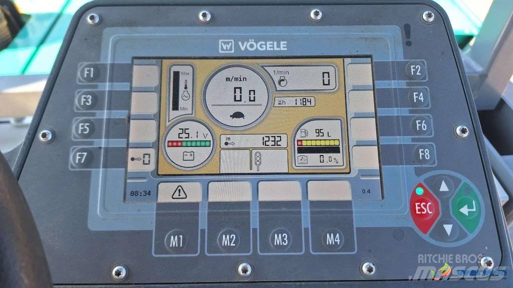 Vögele SUPER 1303-3i Muut