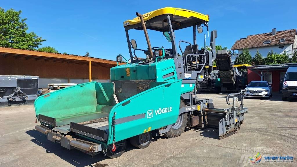 Vögele SUPER 1303-3i Muut