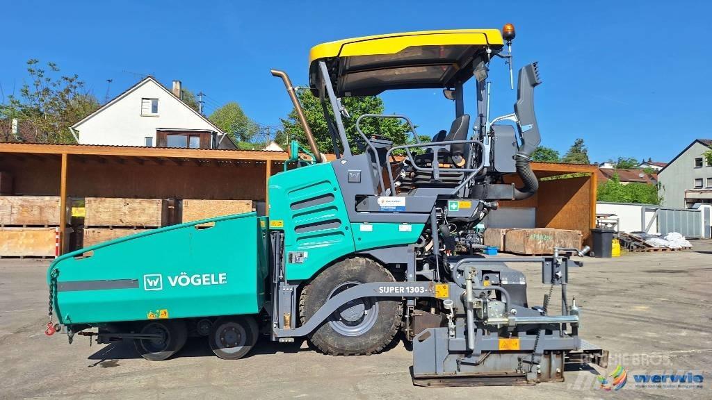 Vögele SUPER 1303-3i Muut