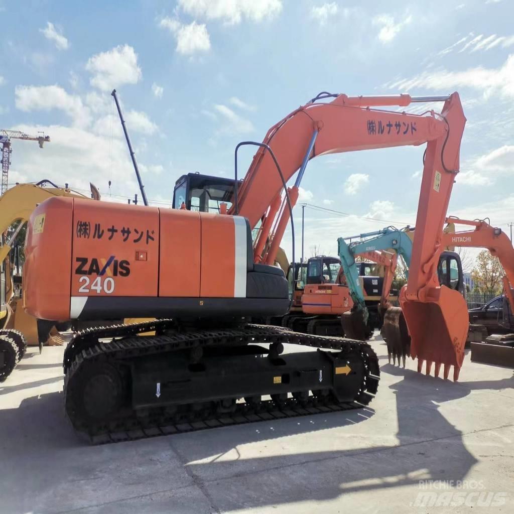 Hitachi ZX 240 Telakaivukoneet