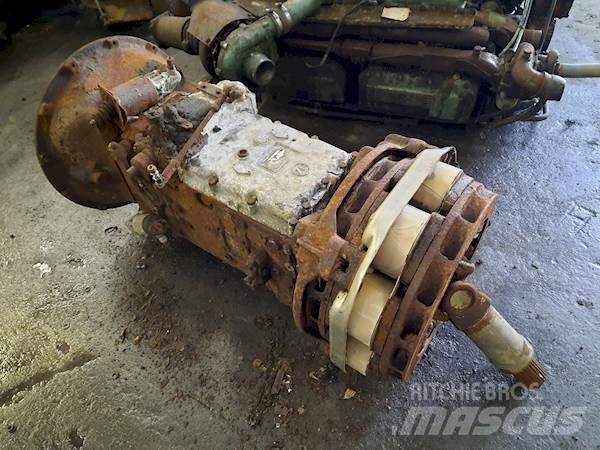 ZF S6-90+GV-90 Vaihteistot