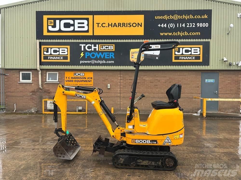 JCB MICRO 8008 Minikaivukoneet < 7t
