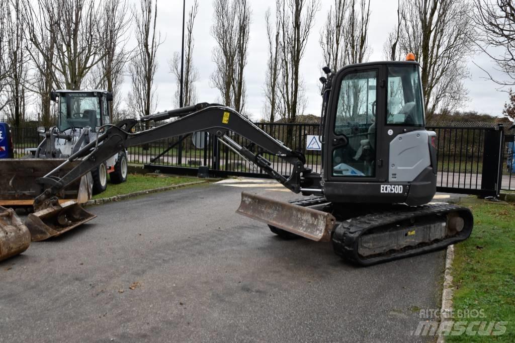 Volvo ECR 50 D Minikaivukoneet < 7t