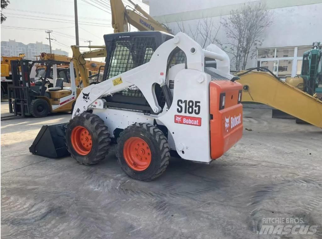 Bobcat S185 Liukuohjatut kuormaajat