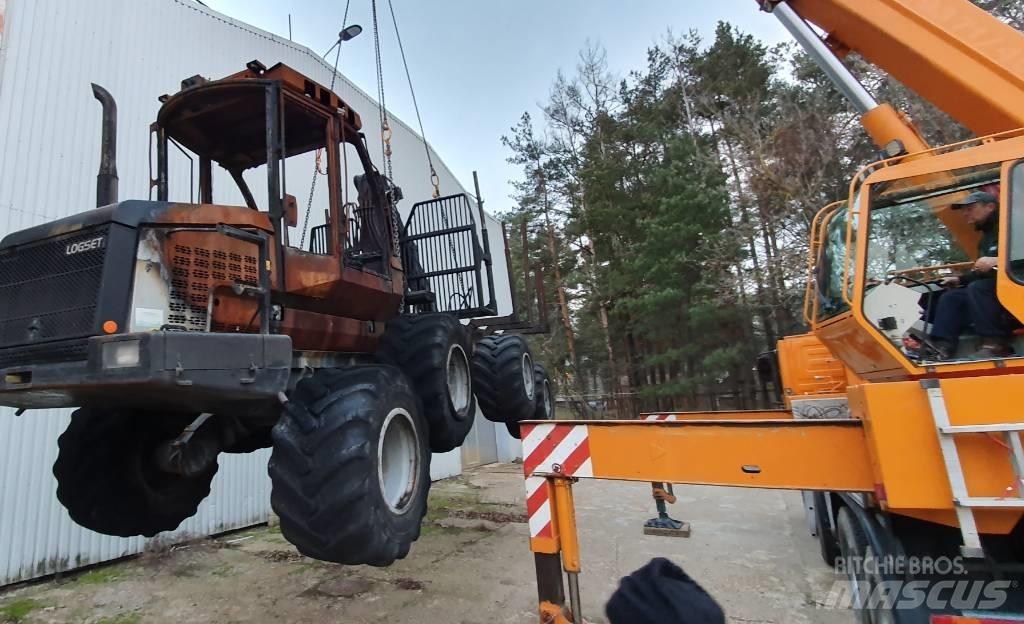 Logset 5F Hydrauliikka