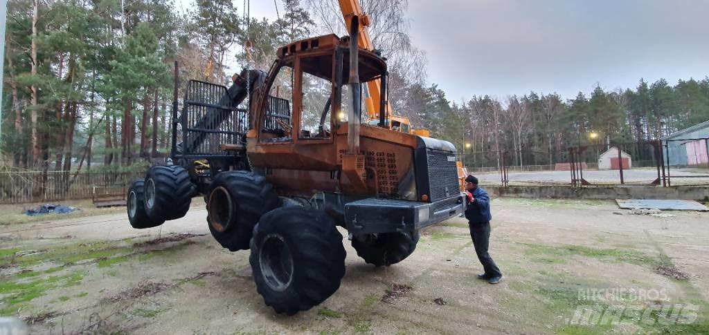 Logset 5F Hydrauliikka