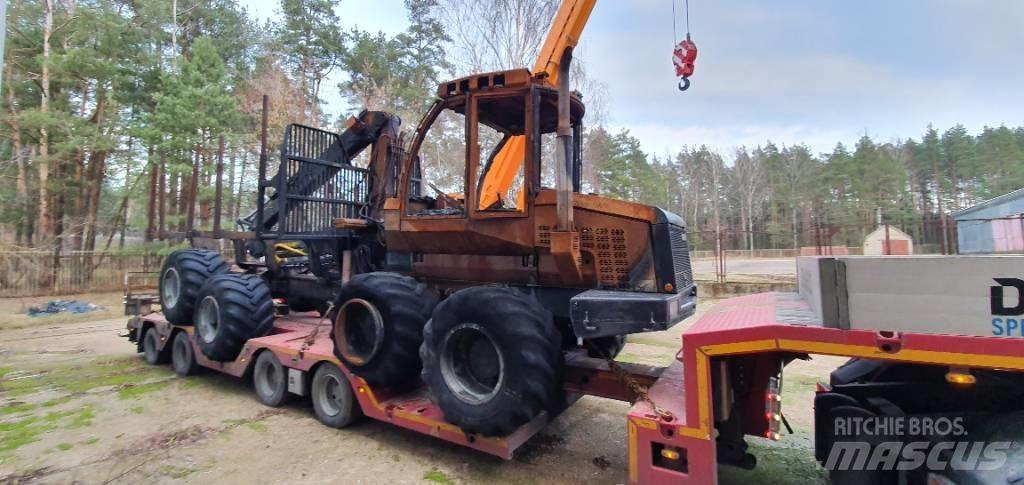 Logset 5F Hydrauliikka
