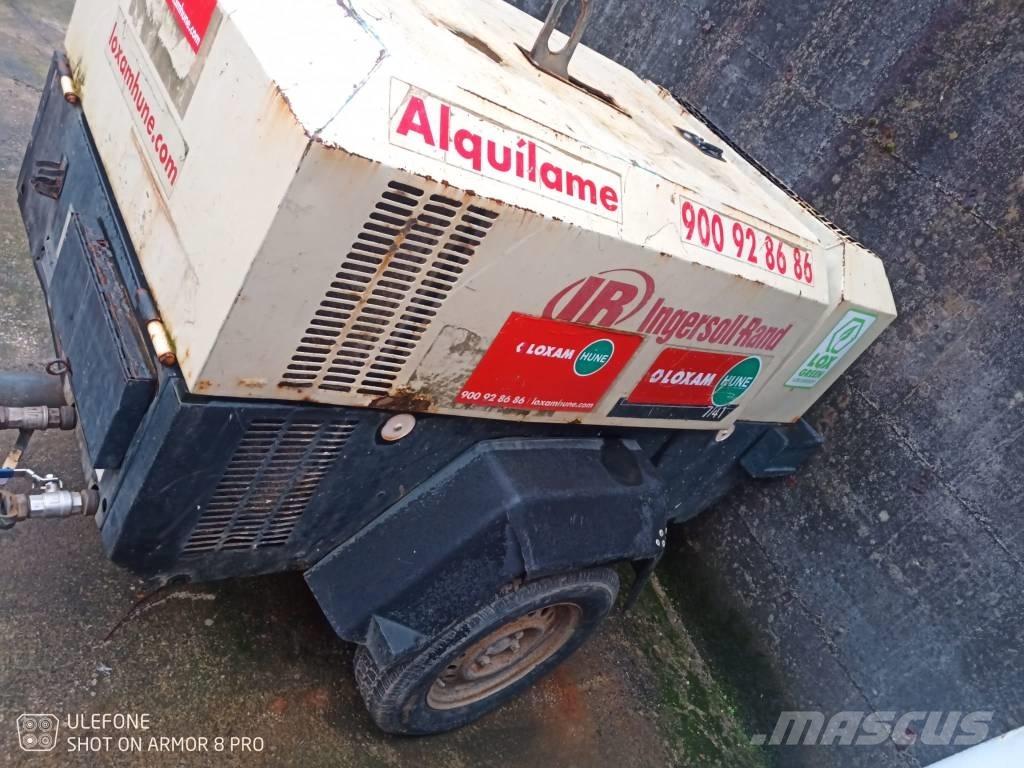 Ingersoll Rand 7/41 Kompressorit