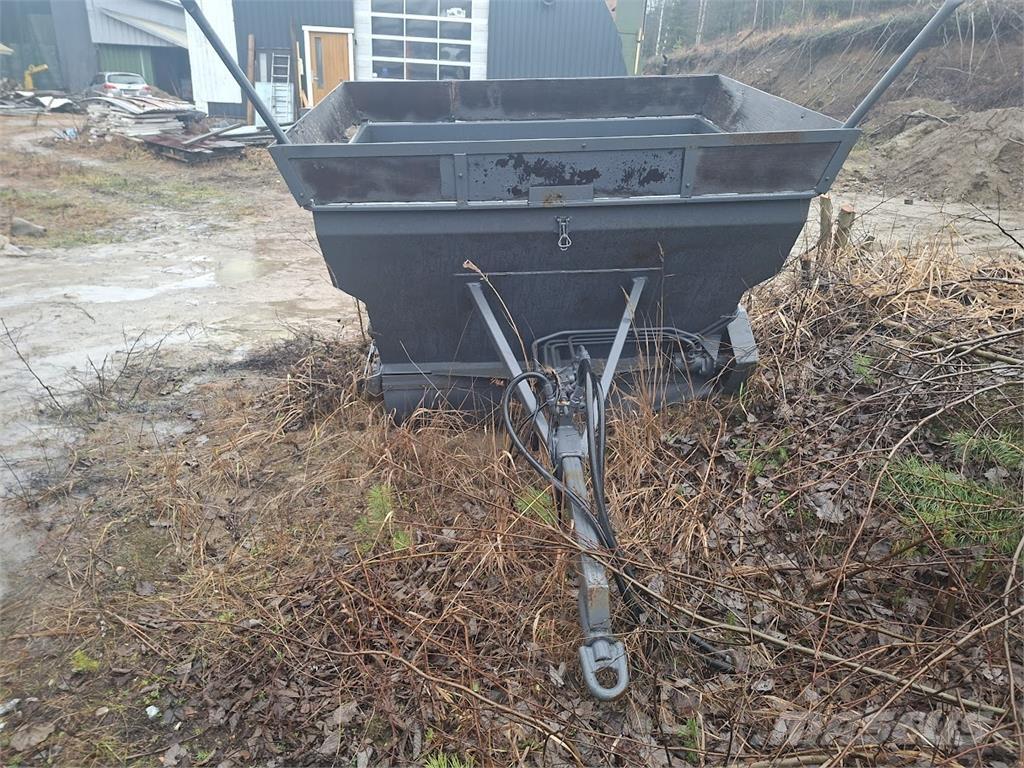  Hiekotinvaunu Hiekan- ja suolanlevittimet