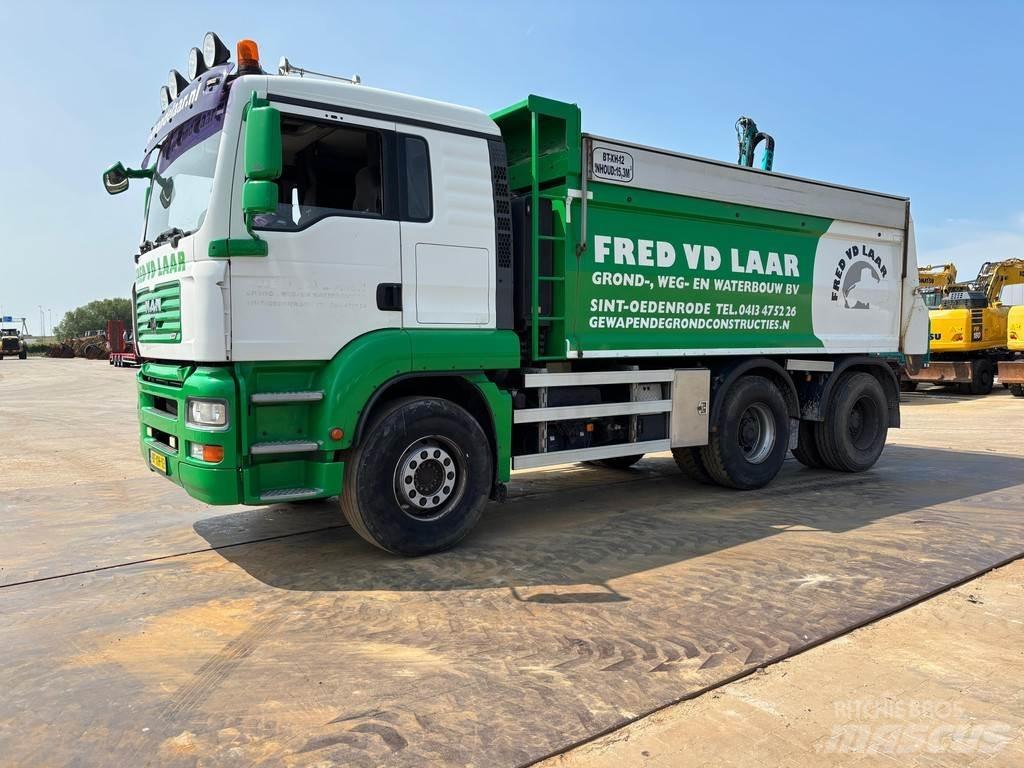MAN TGA 26.440 6x4 Sora- ja kippiautot
