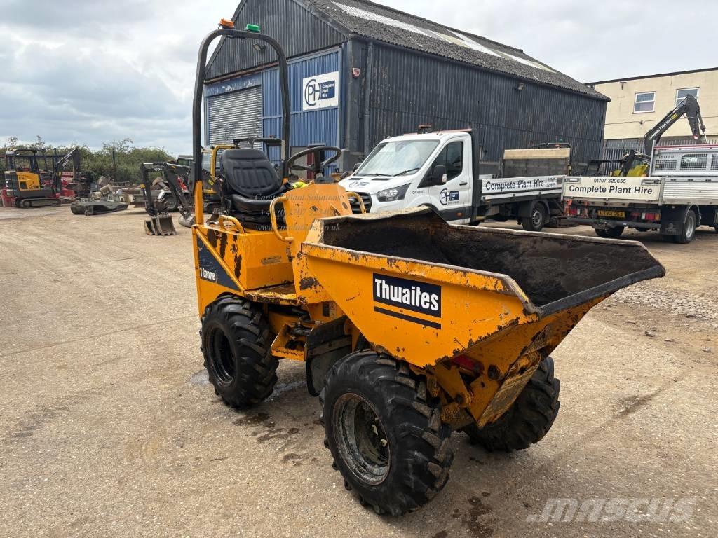 Thwaites 1 ton Minidumpperit