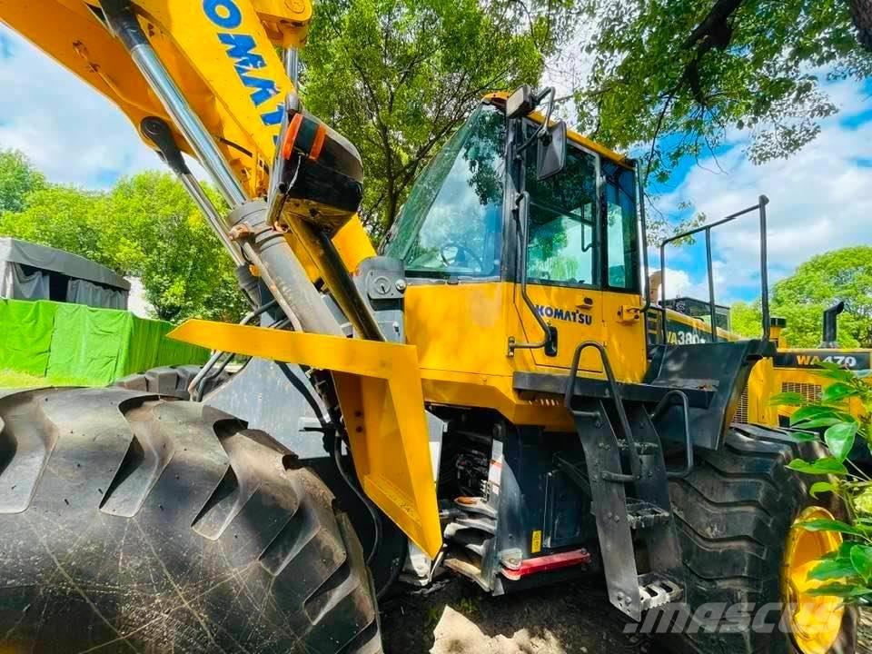 Komatsu WA380-6 Pyöräkuormaajat
