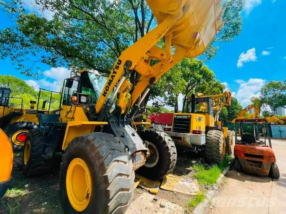 Komatsu WA380-6 Pyöräkuormaajat