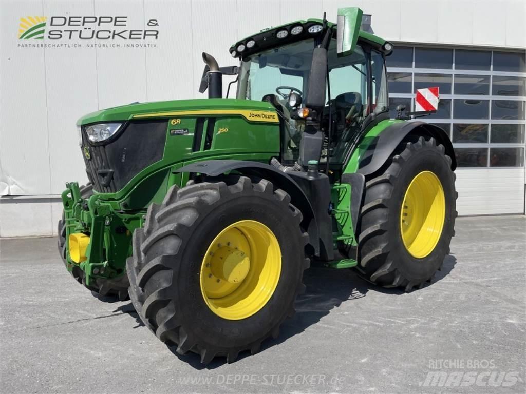 John Deere 6R 250 Traktorit