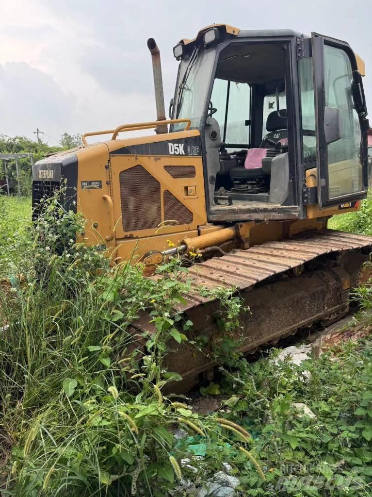 CAT D 5 K LGP Telaketjupuskutraktorit