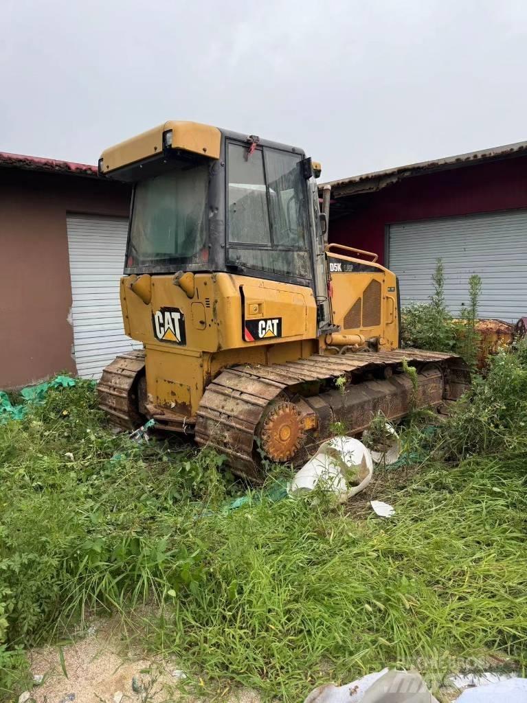 CAT D 5 K LGP Telaketjupuskutraktorit