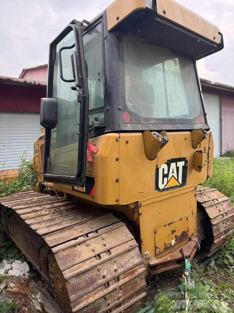 CAT D 5 K LGP Telaketjupuskutraktorit