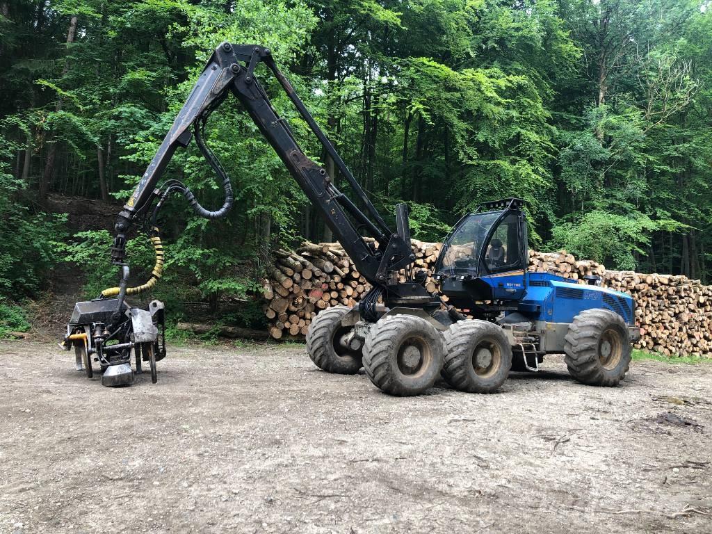 Rottne H20 Harvesterit