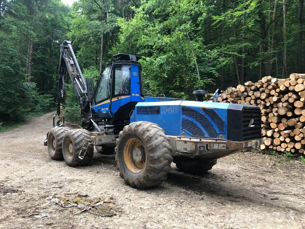 Rottne H20 Harvesterit