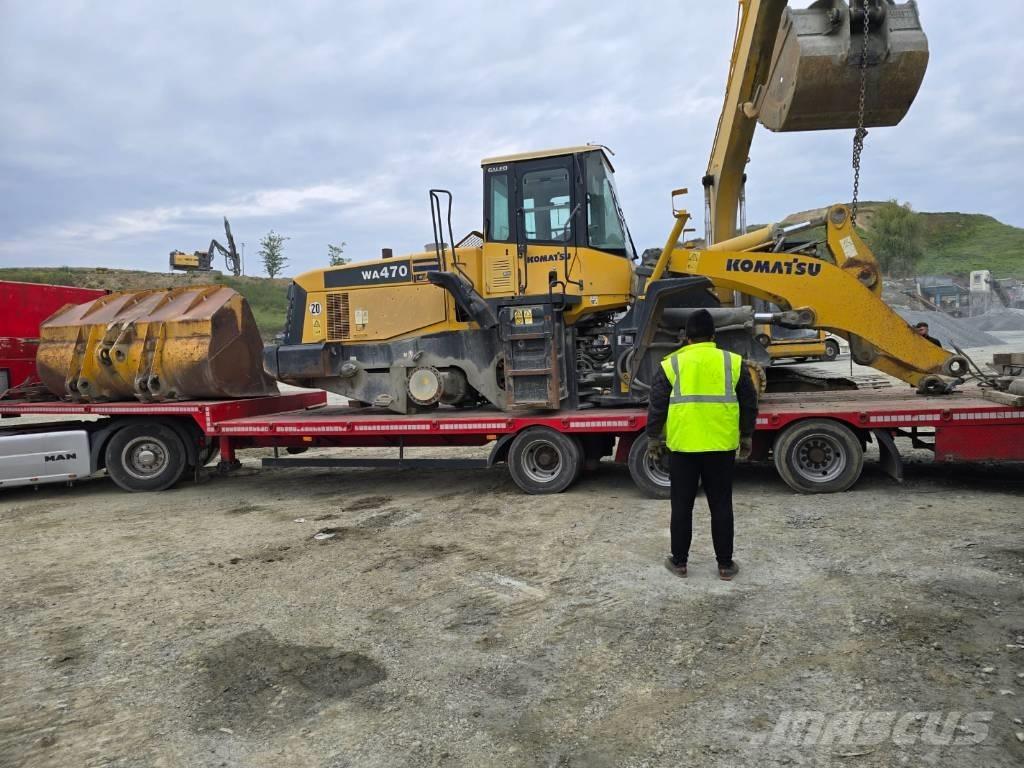 Komatsu WA 470-5H Akselit