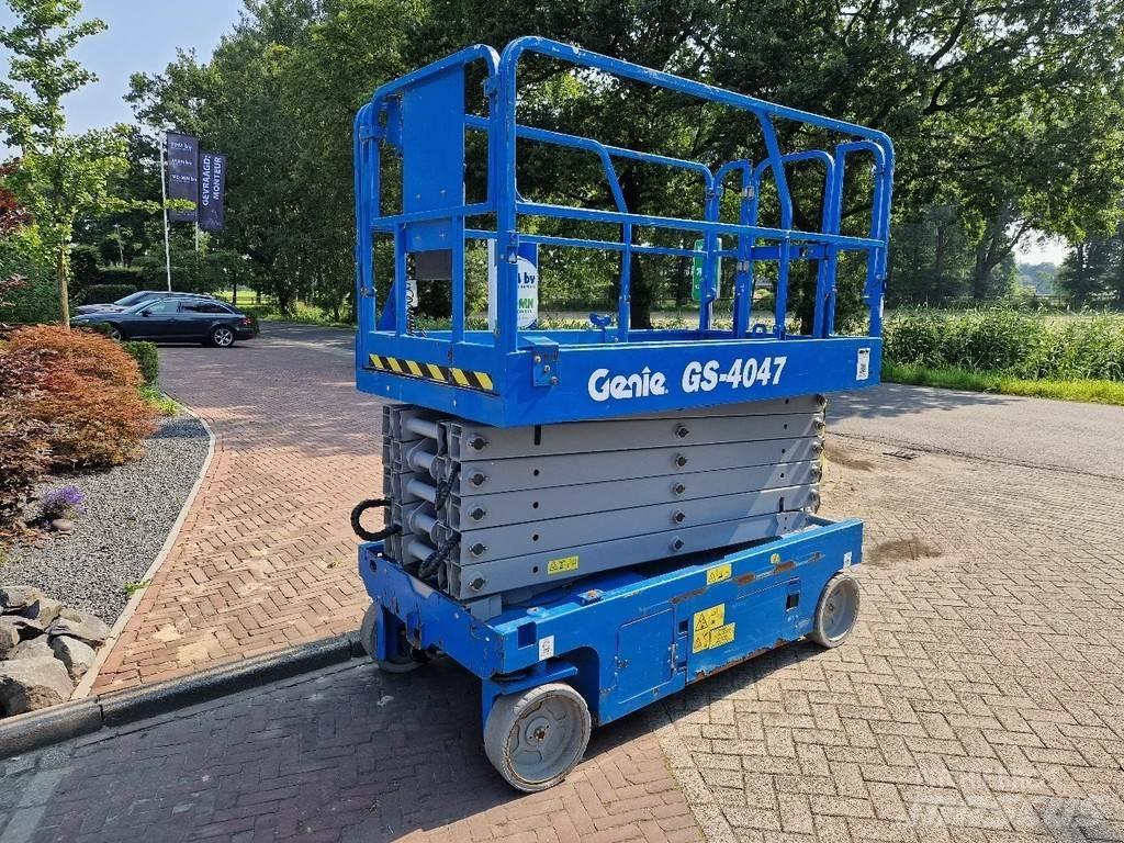 Genie GS-4047 Saksilavat