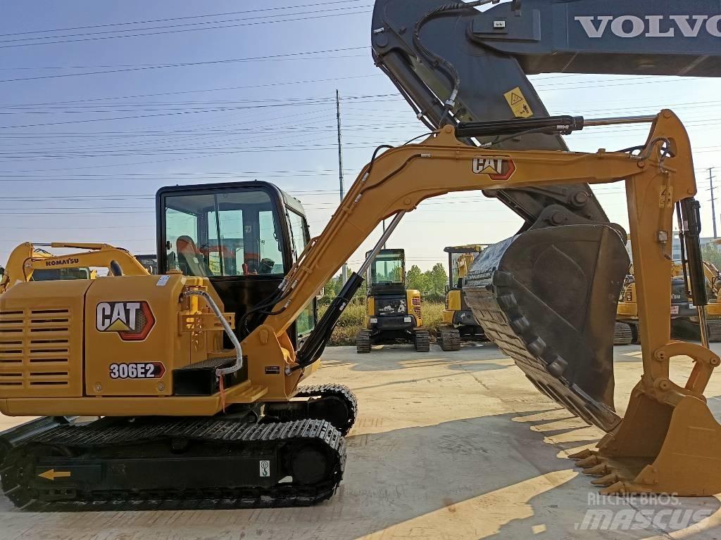 CAT 306 E2 Telakaivukoneet
