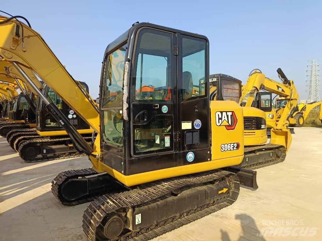 CAT 306 E2 Telakaivukoneet