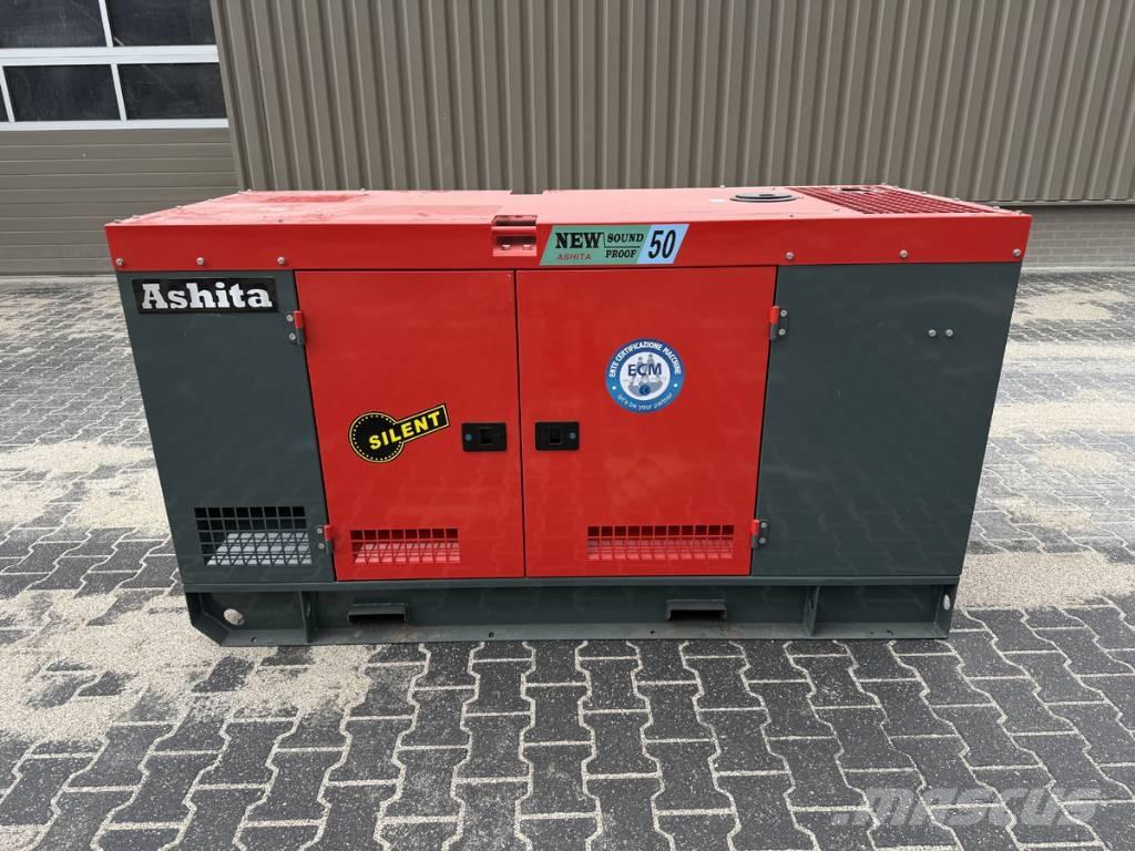Ashita 50 KVA Dieselgeneraattorit
