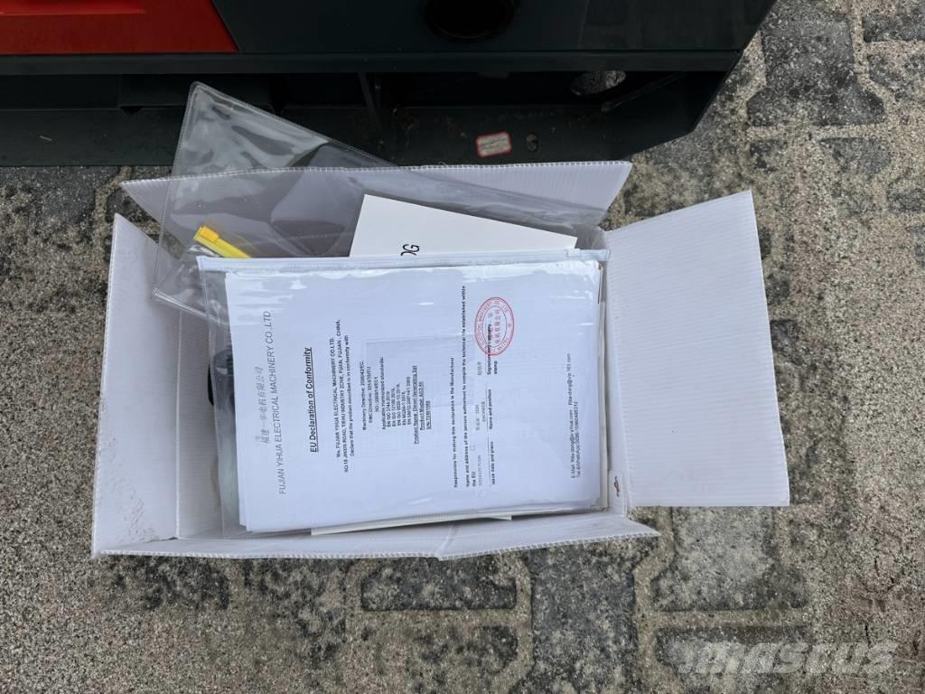 Ashita 50 KVA Dieselgeneraattorit