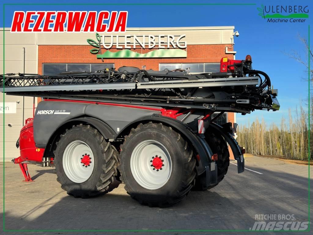 Horsch Leeb 12 TD Hinattavat ruiskut