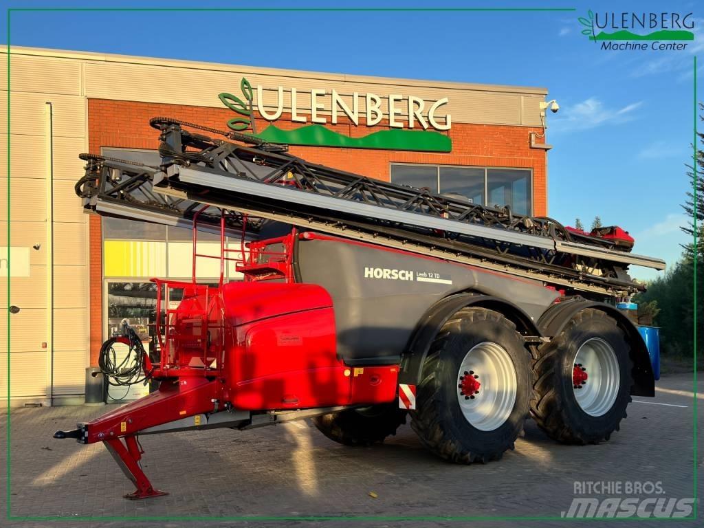 Horsch Leeb 12 TD Hinattavat ruiskut