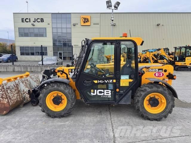JCB 525-60 Kurottajat