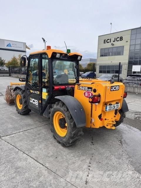 JCB 525-60 Kurottajat