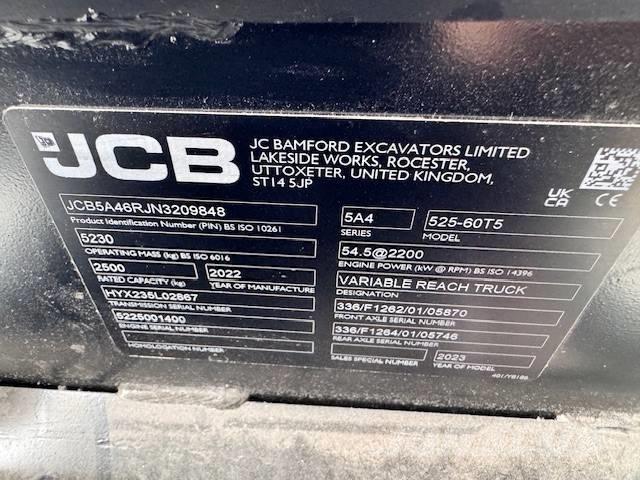 JCB 525-60 Kurottajat