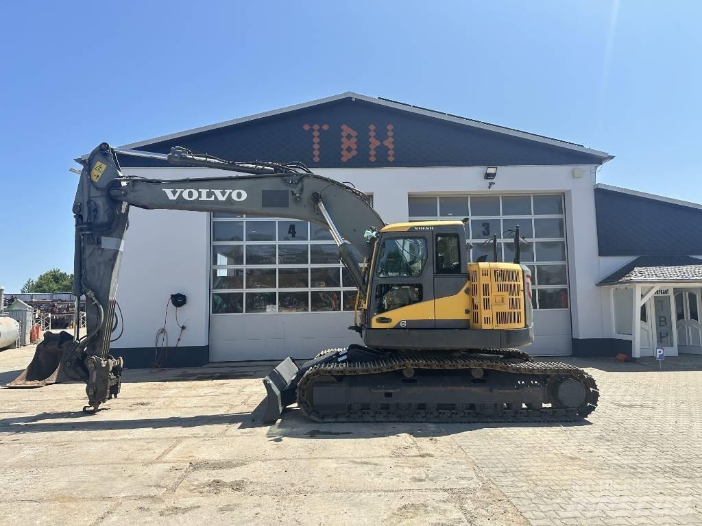 Volvo ECR 235 D Telakaivukoneet