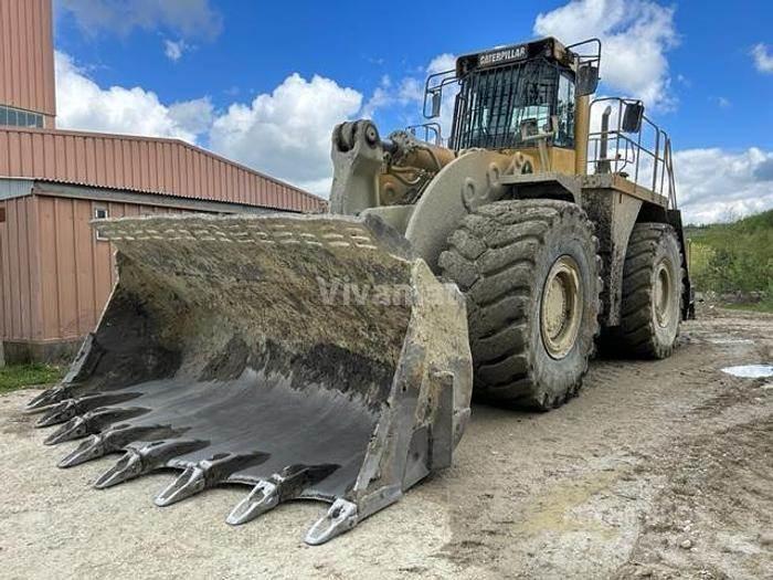 CAT 990II Pyöräkuormaajat