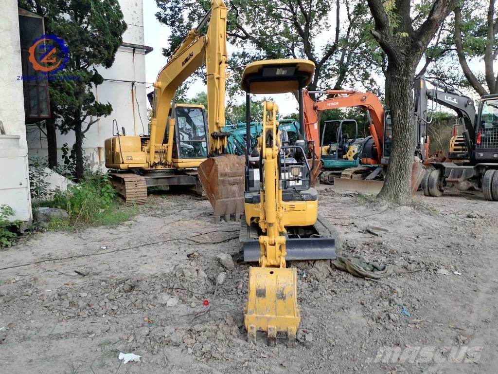 Komatsu PC 18 MR-2 Minikaivukoneet < 7t