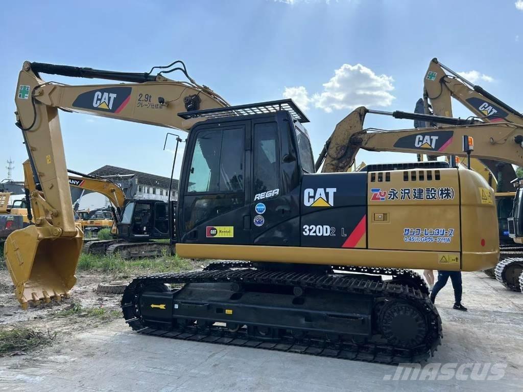 CAT 320 D Telakaivukoneet