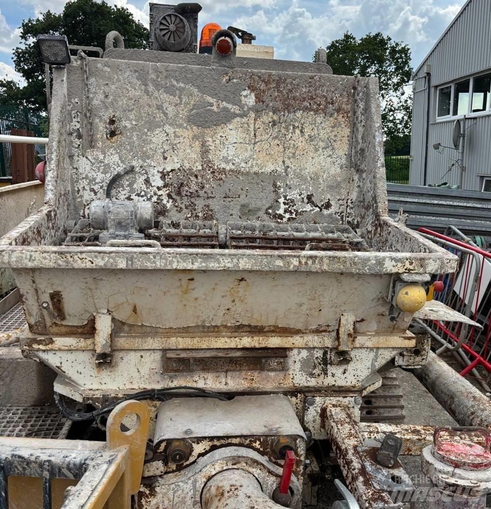 Soilmec SKP110 Paalutuskoneet