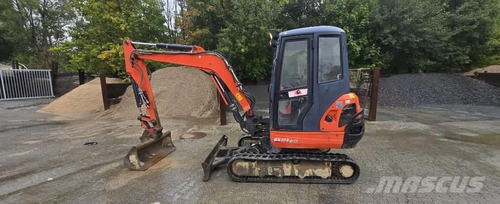 Kubota KX 101-3 a3 Minikaivukoneet < 7t