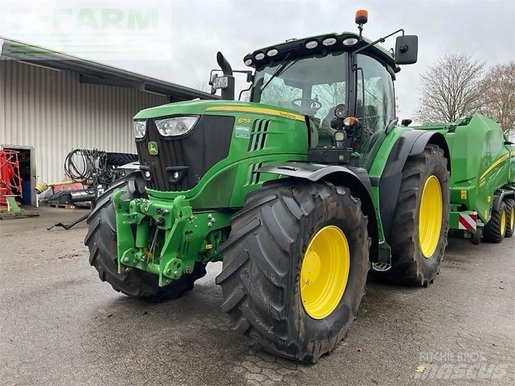John Deere 6175 r Traktorit