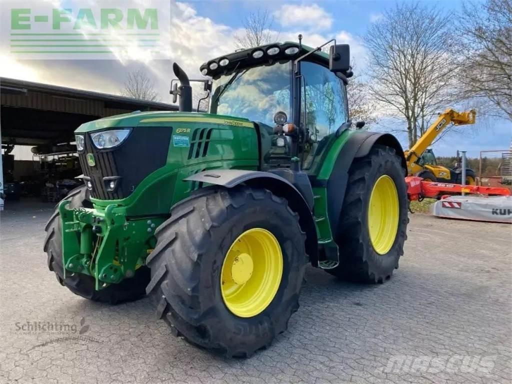John Deere 6175 r Traktorit