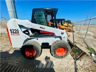 Bobcat S 220 Liukuohjatut kuormaajat