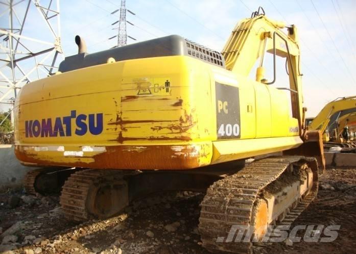 Komatsu PC 400-7 Telakaivukoneet