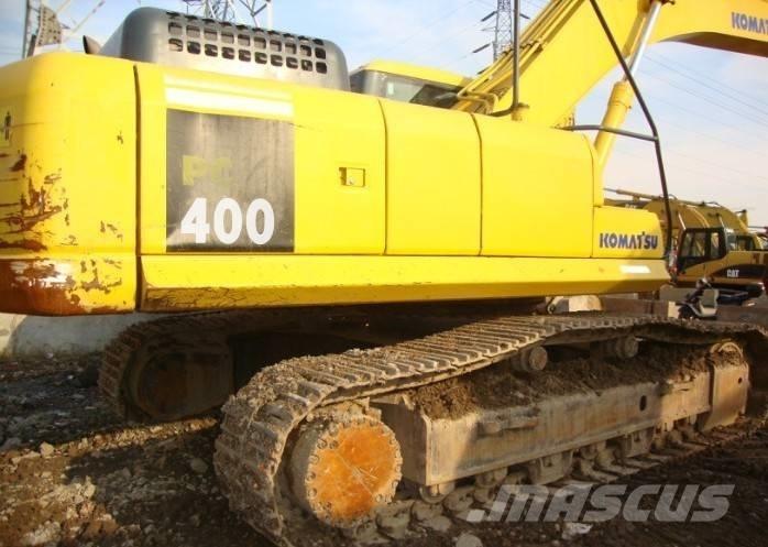 Komatsu PC 400-7 Telakaivukoneet