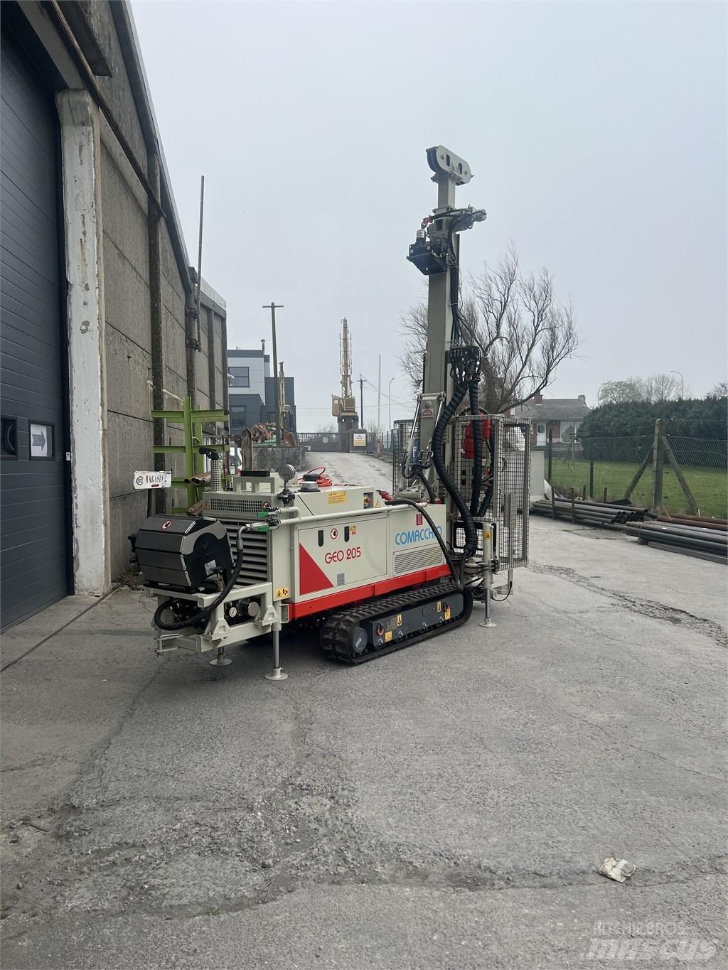 Comacchio GEO 205 Raskaat porat