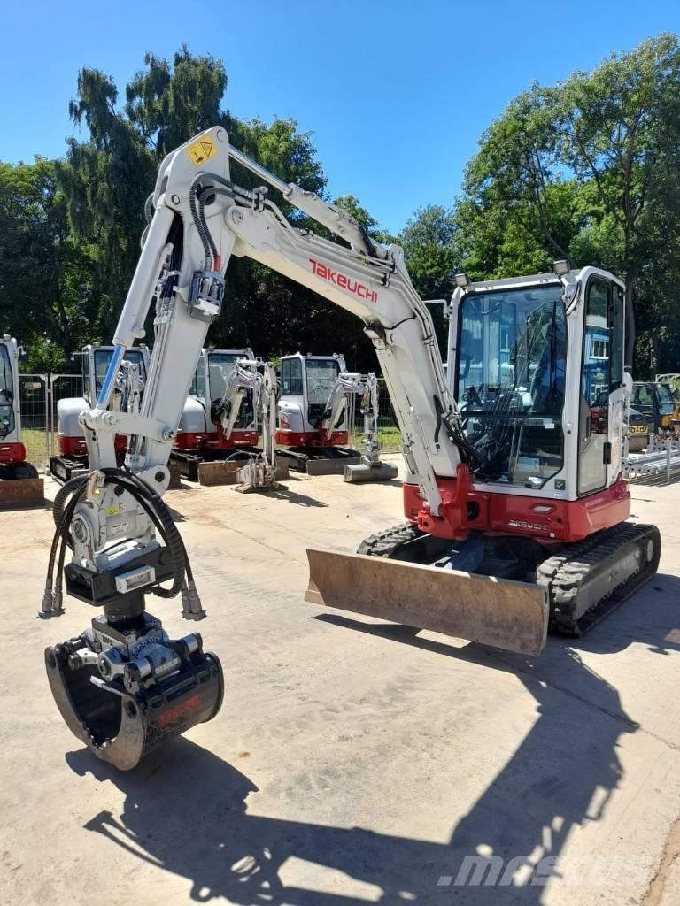 Takeuchi TB 335 R Minikaivukoneet < 7t