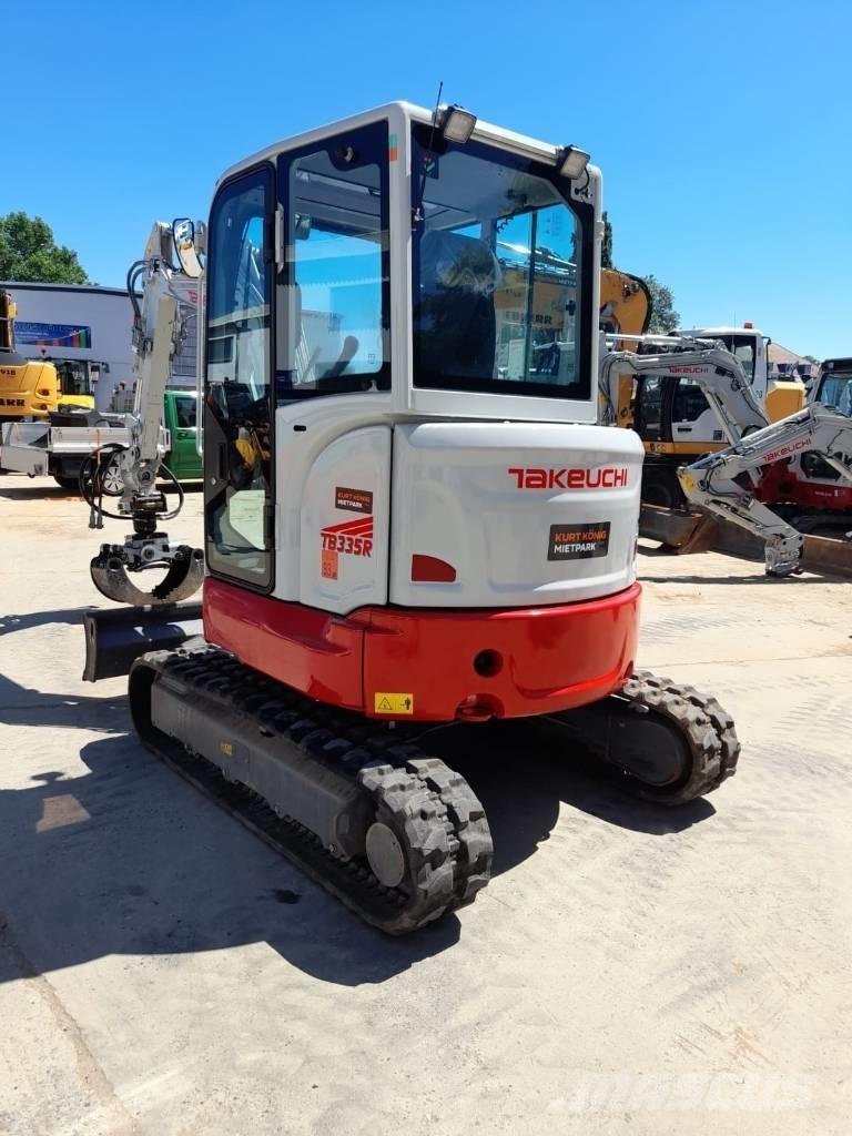 Takeuchi TB 335 R Minikaivukoneet < 7t