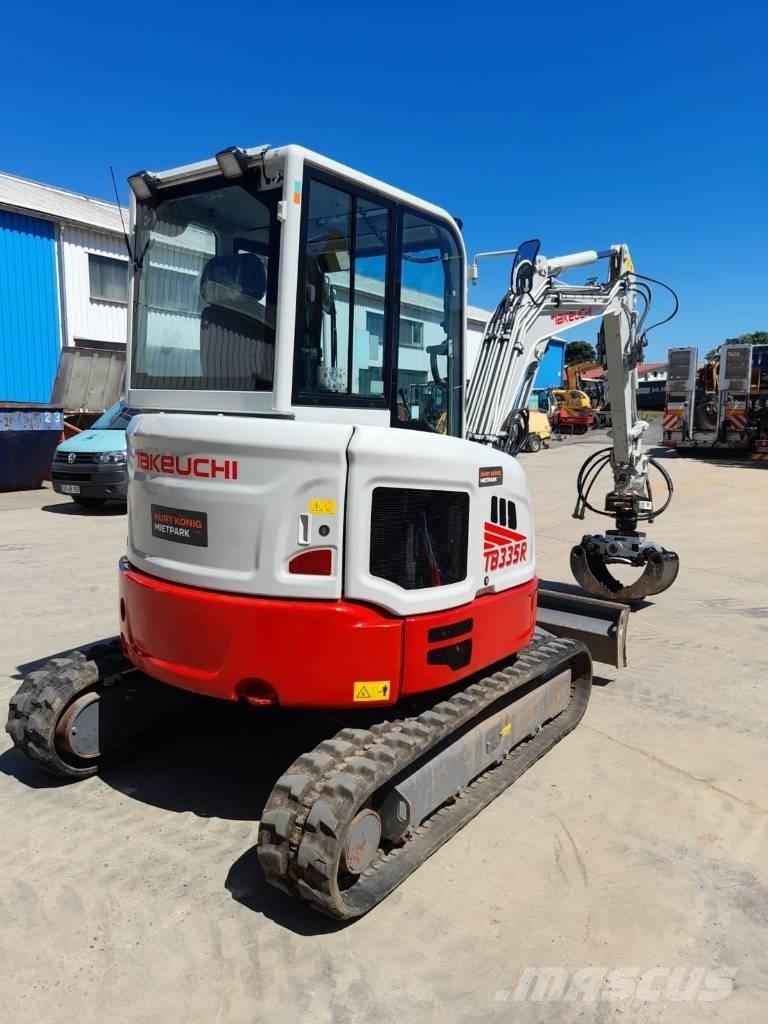Takeuchi TB 335 R Minikaivukoneet < 7t